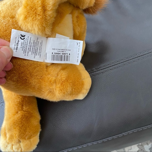 Disney Simba Plush - Picture 4 of 7